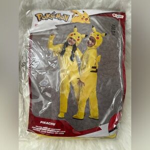 Pokemon Pikachu Plush Costume Toddler 2T
